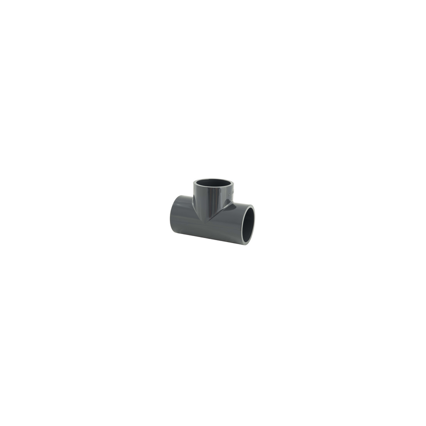 Raccord PVC Té 90° 75mm - PN 16