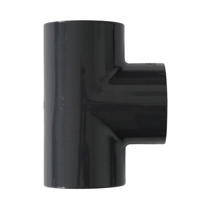Raccord PVC Té 90° 75mm - PN 16