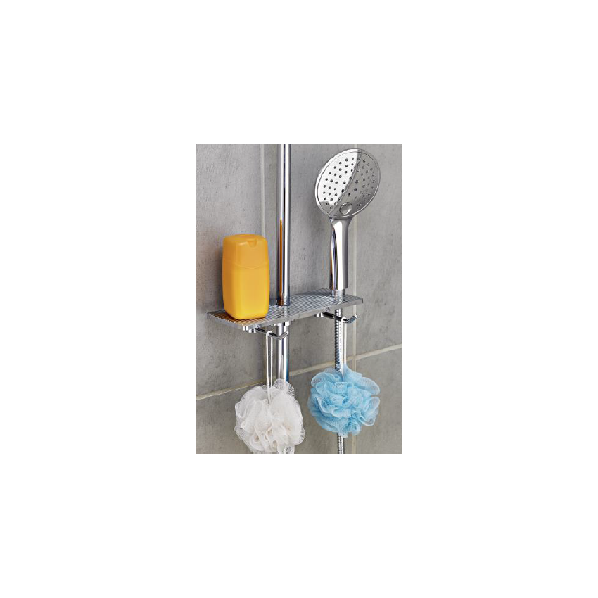 Tablette Dune pour barre de douche