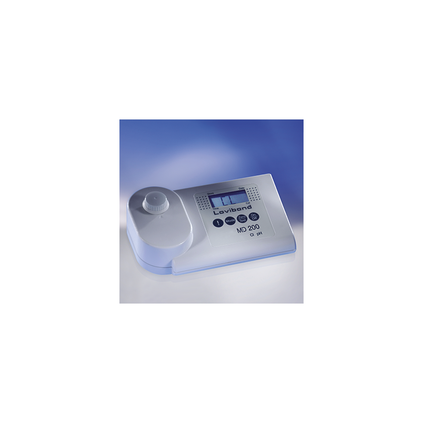 Trousse d'analyse professionnelle photomètre compact