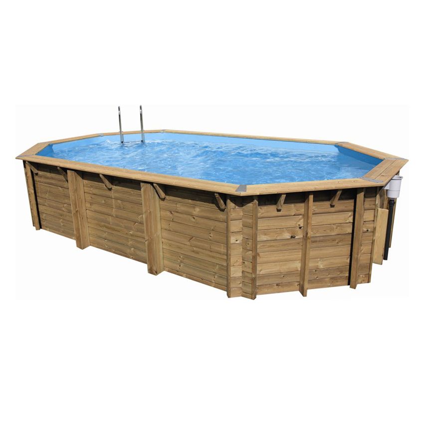 Piscine bois UBBINK SASHA 490x355x130cm