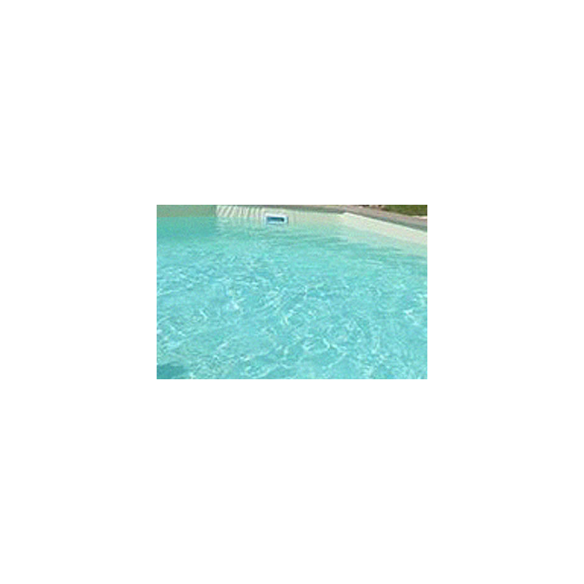 Liner uni 75/100ème pour Kit Piscine en Béton Ronde 493x130cm