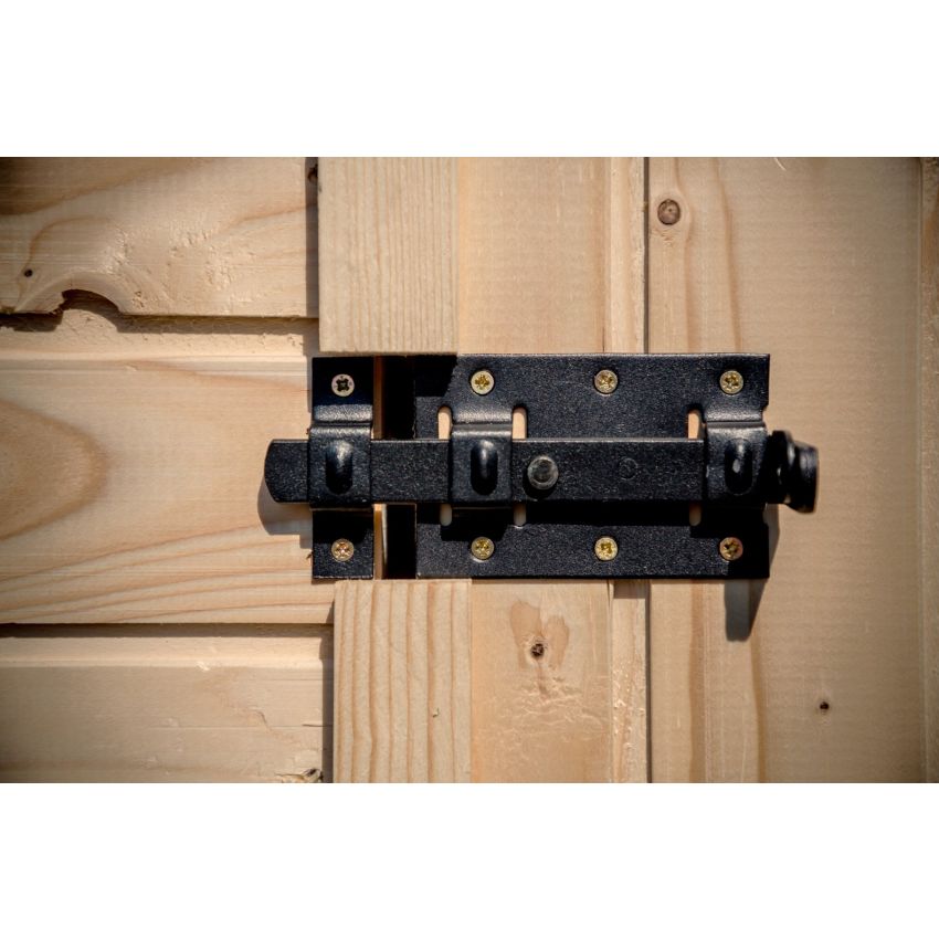 Abri de Jardin Habrita en bois ep28 mm 6.16 m²