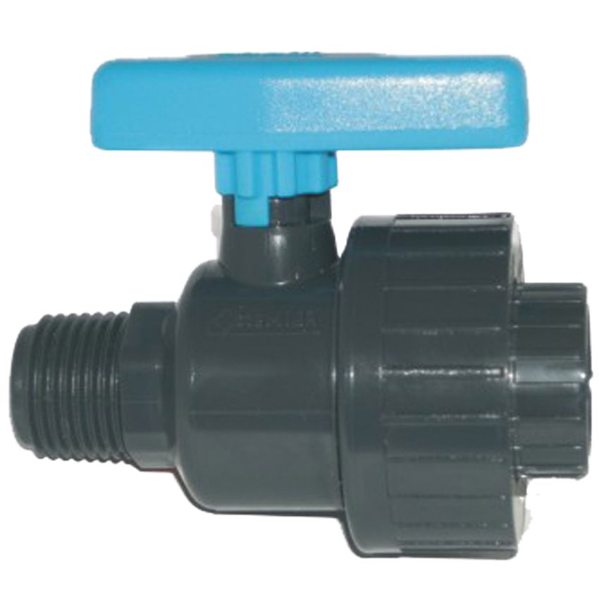 Raccord PVC Vanne A Boisseau diamètre 2