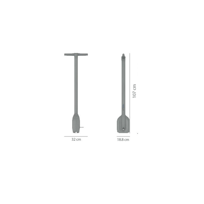 Enrouleur Automatique de Bâche à barres ISCOOT