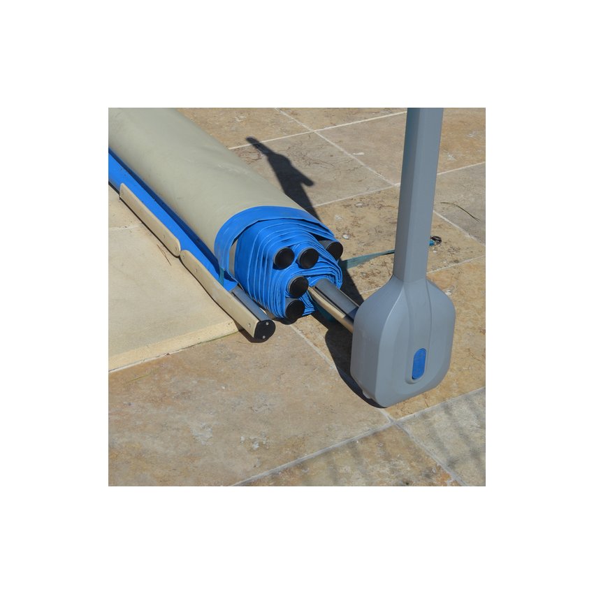 Enrouleur Automatique de Bâche à barres ISCOOT