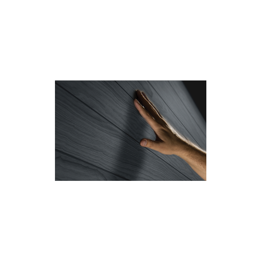 Abri de jardin en résine Woodium 757 - 5m² Gris anthracite 