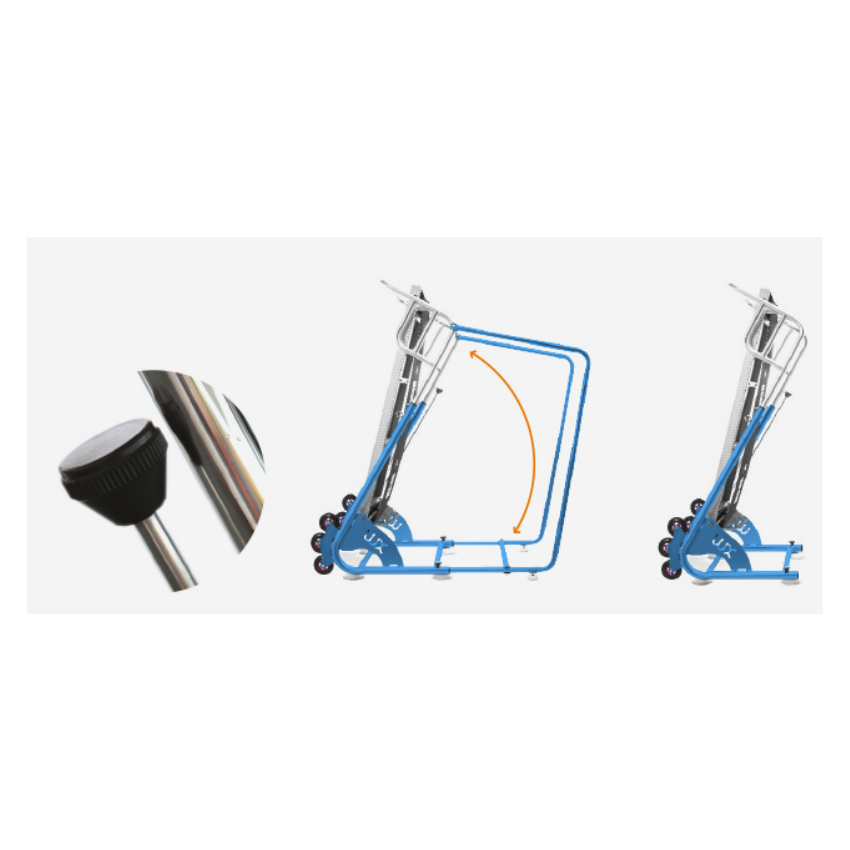 Aquajogg Air - Tapis de marche pour piscine - Structure Aluminium 