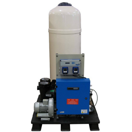 Kit de filtration compact 75 2M avec Ozonateur pour Spa FORMENTERA, COLISEUM, OLYMPIA, MIRAGE 40 et ODISEA INFINITY 