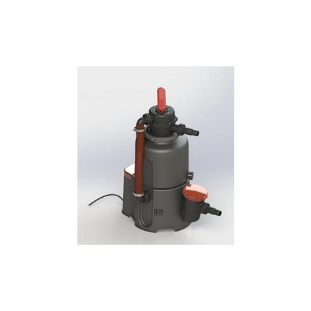 Groupe de Filtration AZURO 6 m3/h + Timer 
