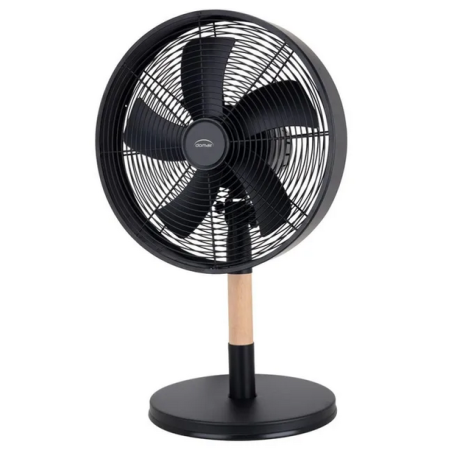 Ventilateur de table noir Borneo 30 cm
