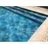 Liner 85/100ème pour piscine rectangulaire 920x420x145cm avec échelle PIERRE DE BALI 