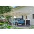 Carport Bois Odenwald 541x428cm