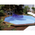 Piscine bois Ronde UBBINK TONGA 430x120cm