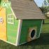 Maisonnette Enfant Fantasia 100 Verte