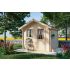 Chalet de Jardin Bois 250 x 300 cm 7.50 m² PORTO