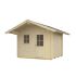 Chalet de Jardin en Bois 300 x 300 cm 9 m² AROSA