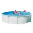 Piscine Ronde CANARIAS Acier 640cm x H 120 cm