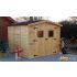 Abri de jardin en Bois 5.60 m² avec Plancher EDEN24 L 270 x P 267 cm 